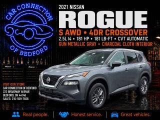 2021 Nissan Rogue S AWD 4dr Crossover