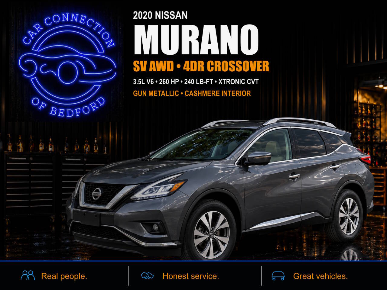 2020 Nissan Murano SV AWD 4dr SUV