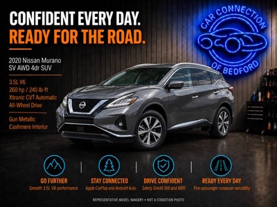 2020 Nissan Murano SV AWD 4dr SUV