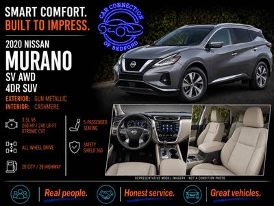 2020 Nissan Murano SV AWD 4dr SUV