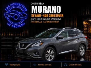 2020 Nissan Murano SV AWD 4dr SUV