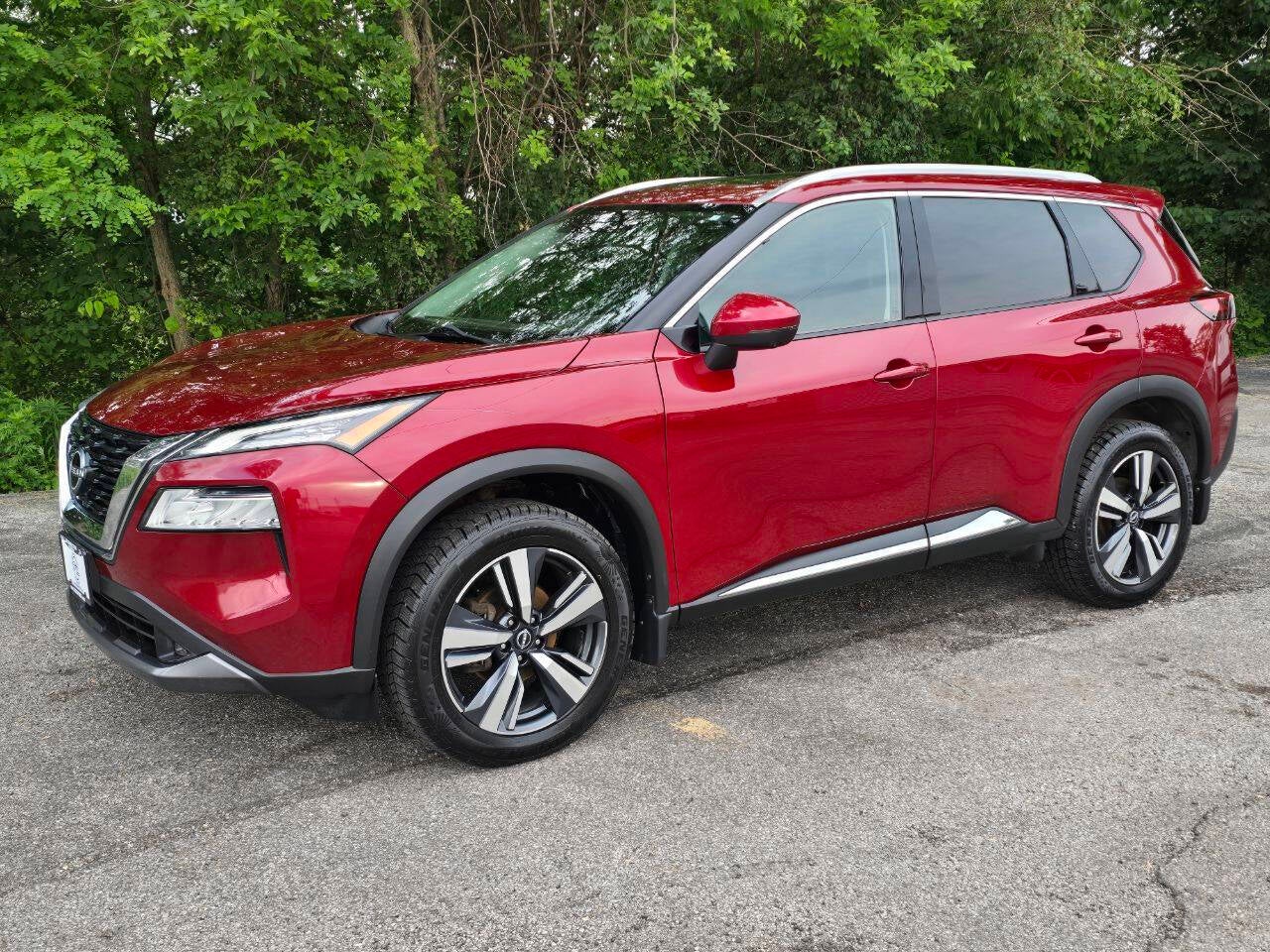 2022 Nissan Rogue SL AWD 4dr Crossover