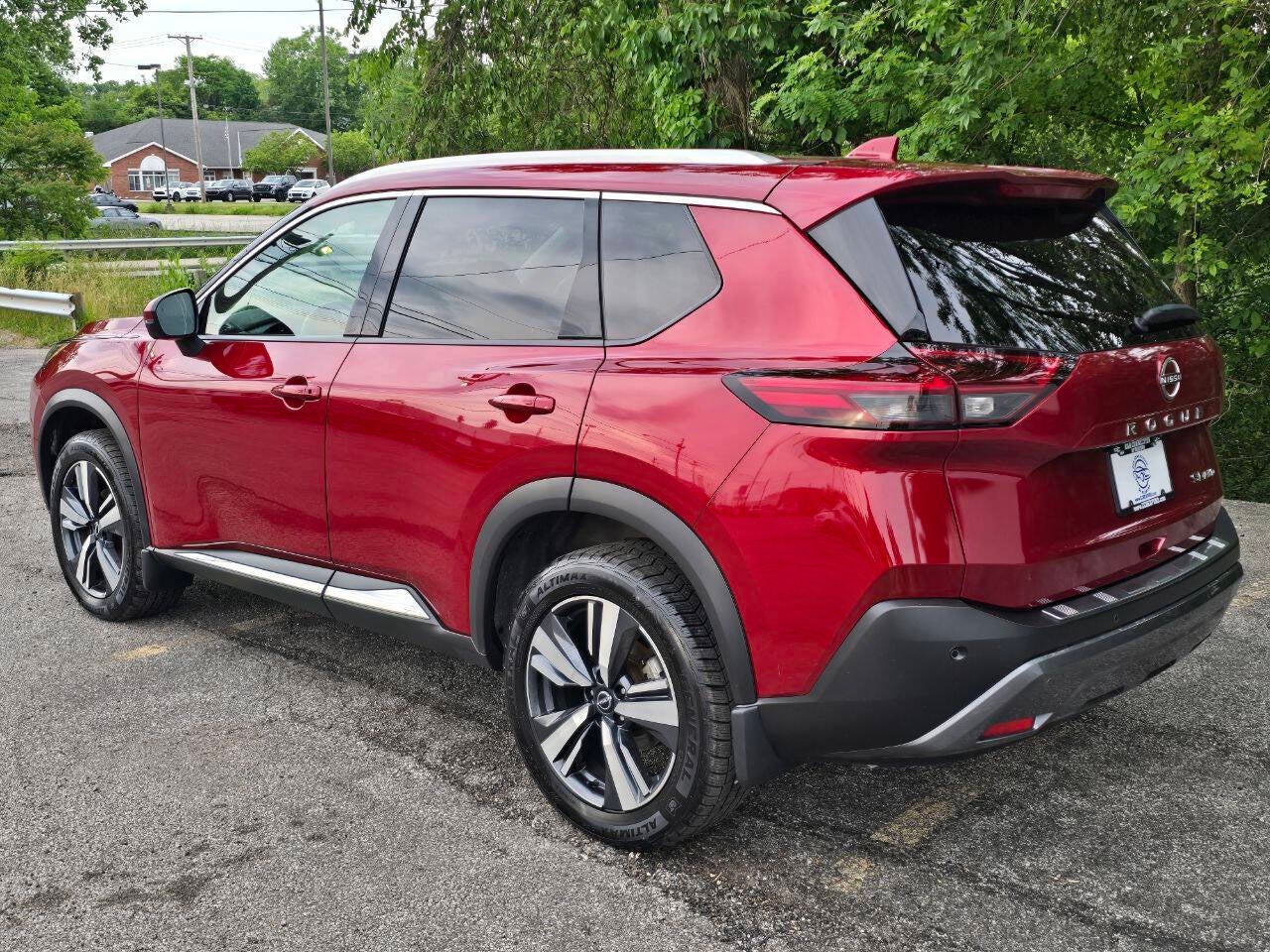 2022 Nissan Rogue SL AWD 4dr Crossover