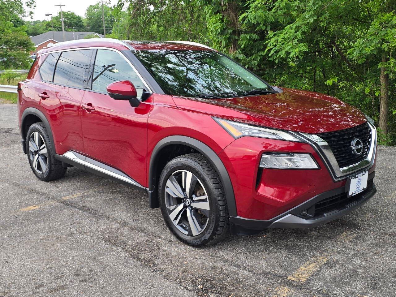 2022 Nissan Rogue SL AWD 4dr Crossover