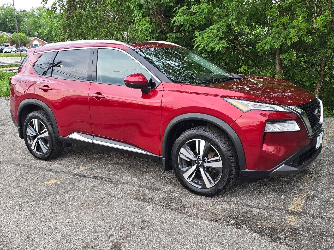 2022 Nissan Rogue SL AWD 4dr Crossover