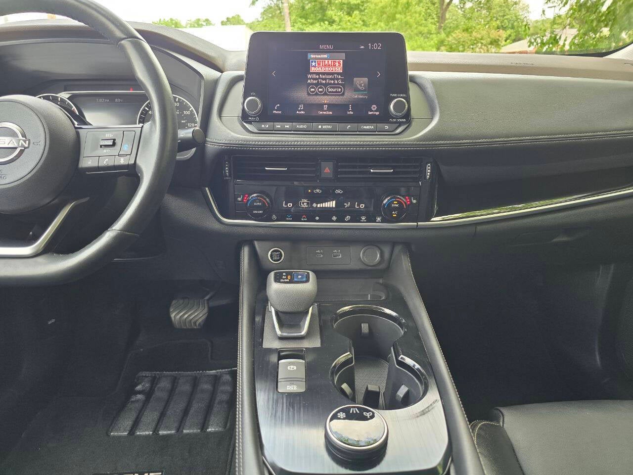 2022 Nissan Rogue SL AWD 4dr Crossover