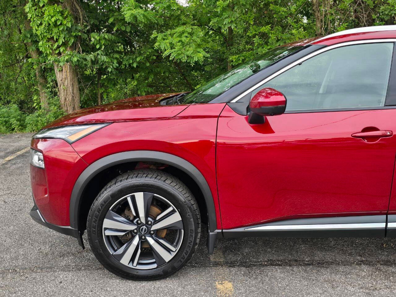 2022 Nissan Rogue SL AWD 4dr Crossover
