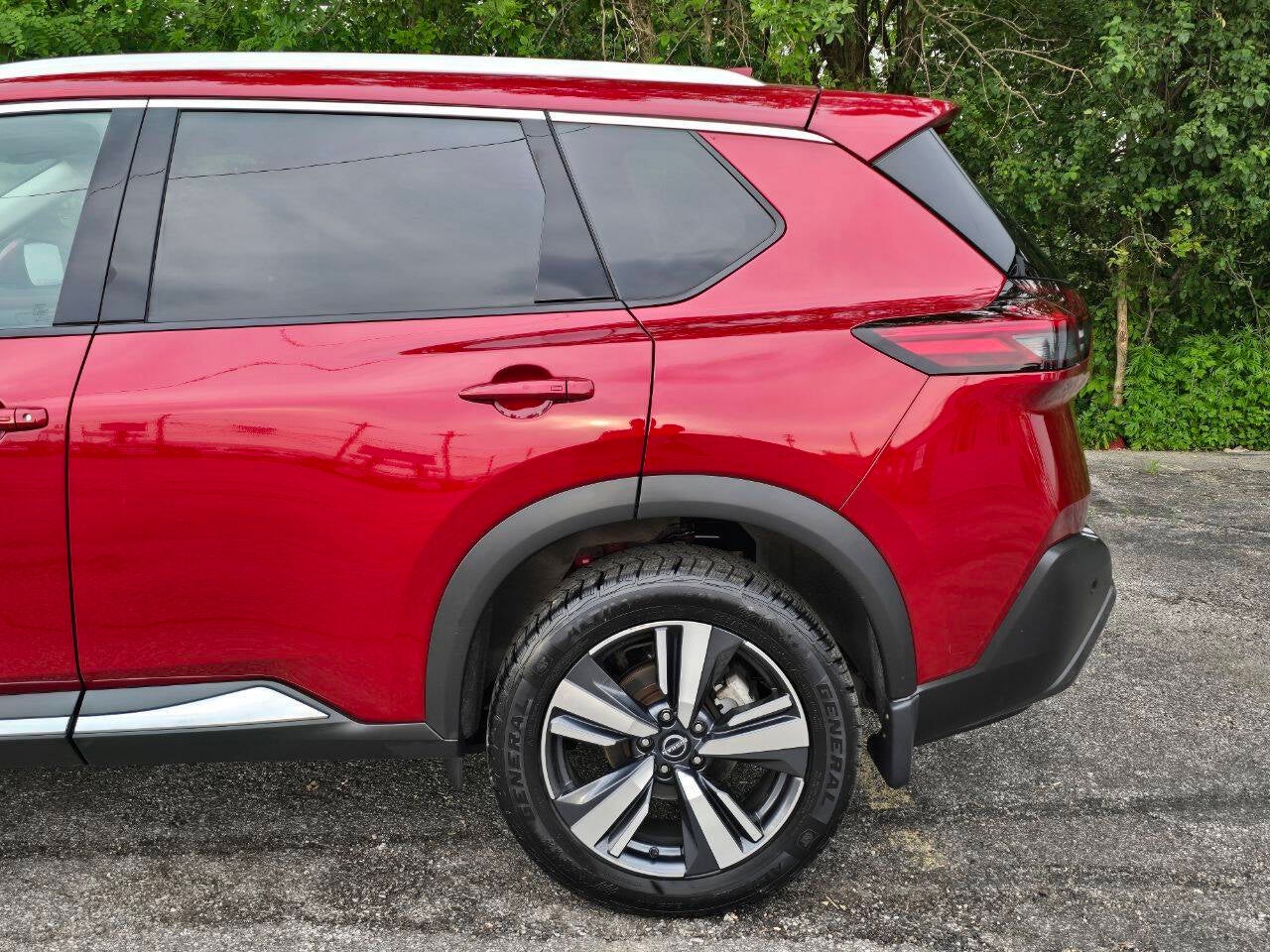 2022 Nissan Rogue SL AWD 4dr Crossover