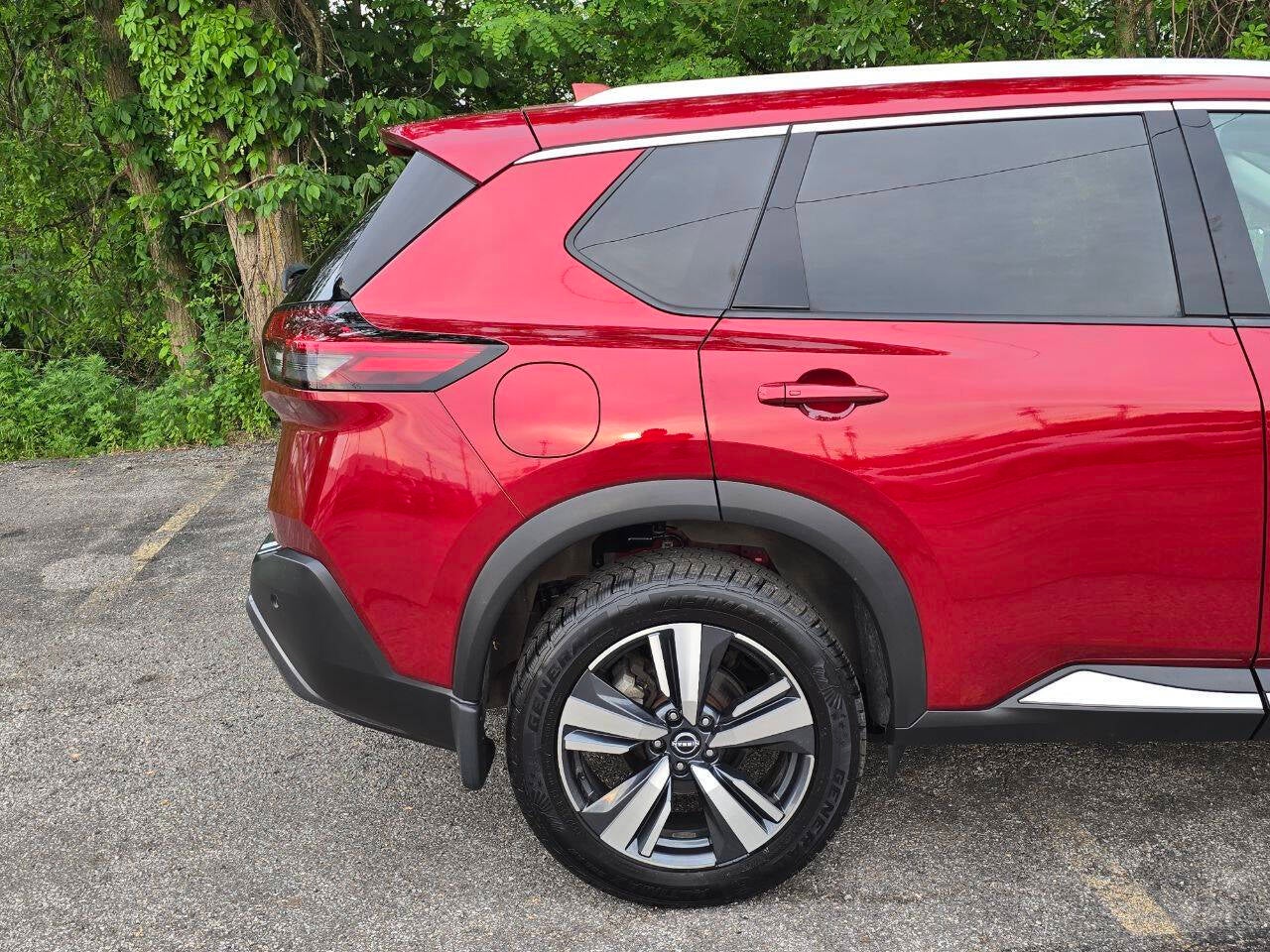 2022 Nissan Rogue SL AWD 4dr Crossover