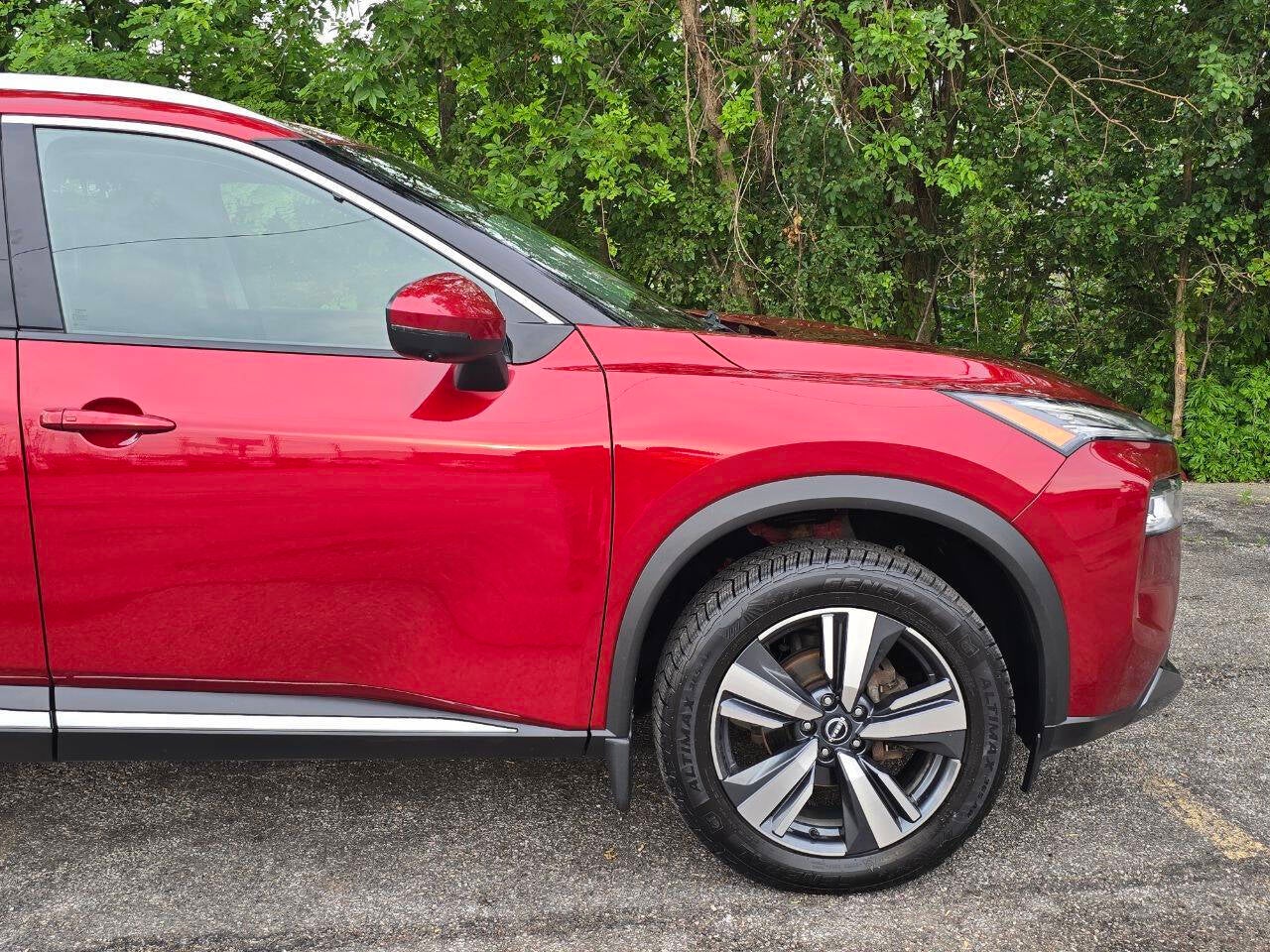 2022 Nissan Rogue SL AWD 4dr Crossover