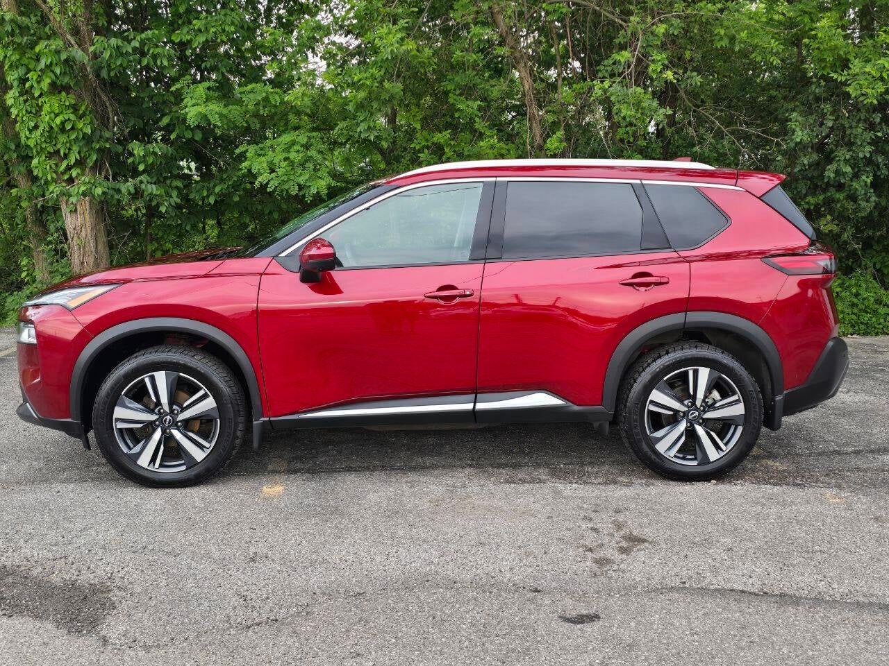 2022 Nissan Rogue SL AWD 4dr Crossover