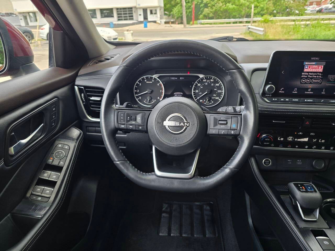 2022 Nissan Rogue SL AWD 4dr Crossover