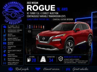 2022 Nissan Rogue SL AWD 4dr Crossover
