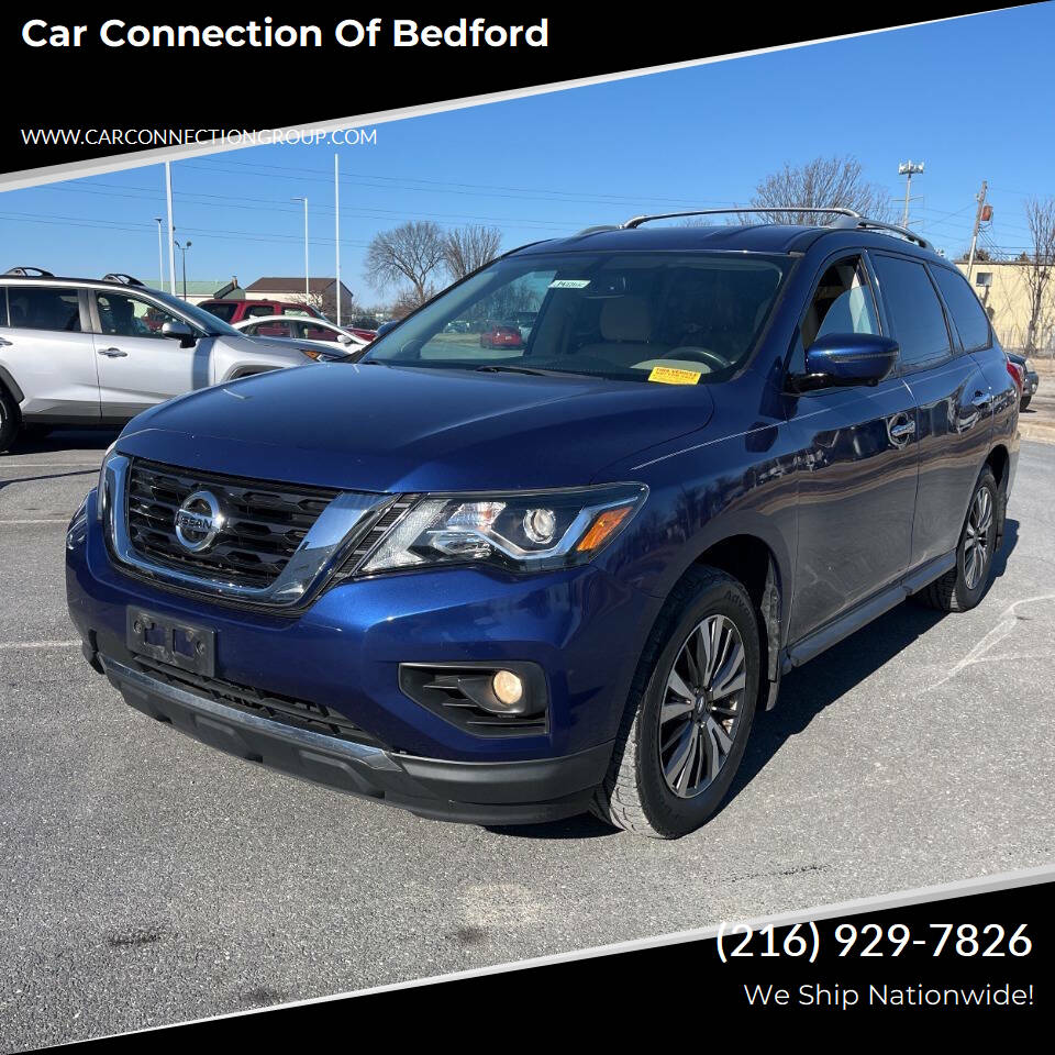 2017 Nissan Pathfinder SL 4x4 4dr SUV
