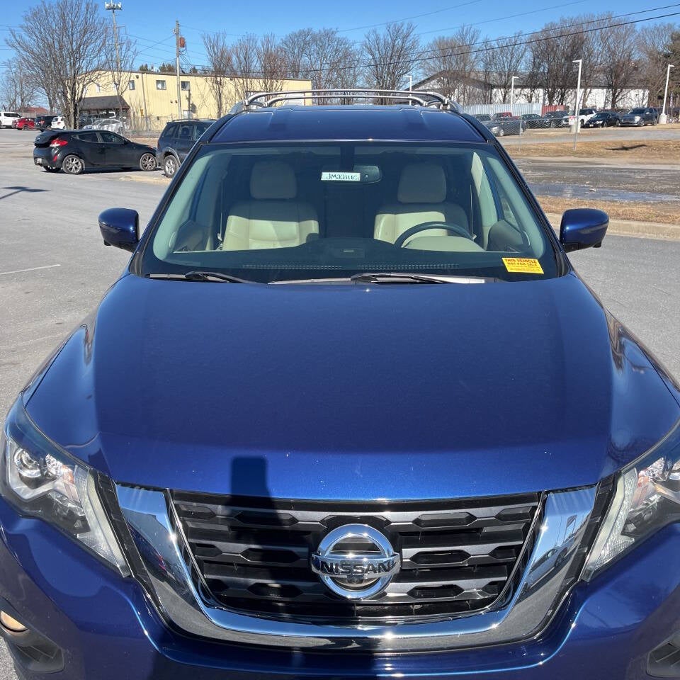 2017 Nissan Pathfinder SL 4x4 4dr SUV