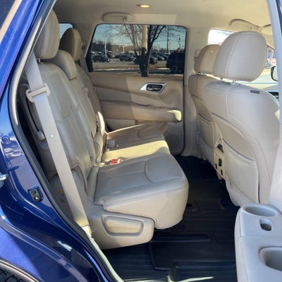 2017 Nissan Pathfinder SL 4x4 4dr SUV