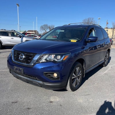 2017 Nissan Pathfinder SL 4x4 4dr SUV