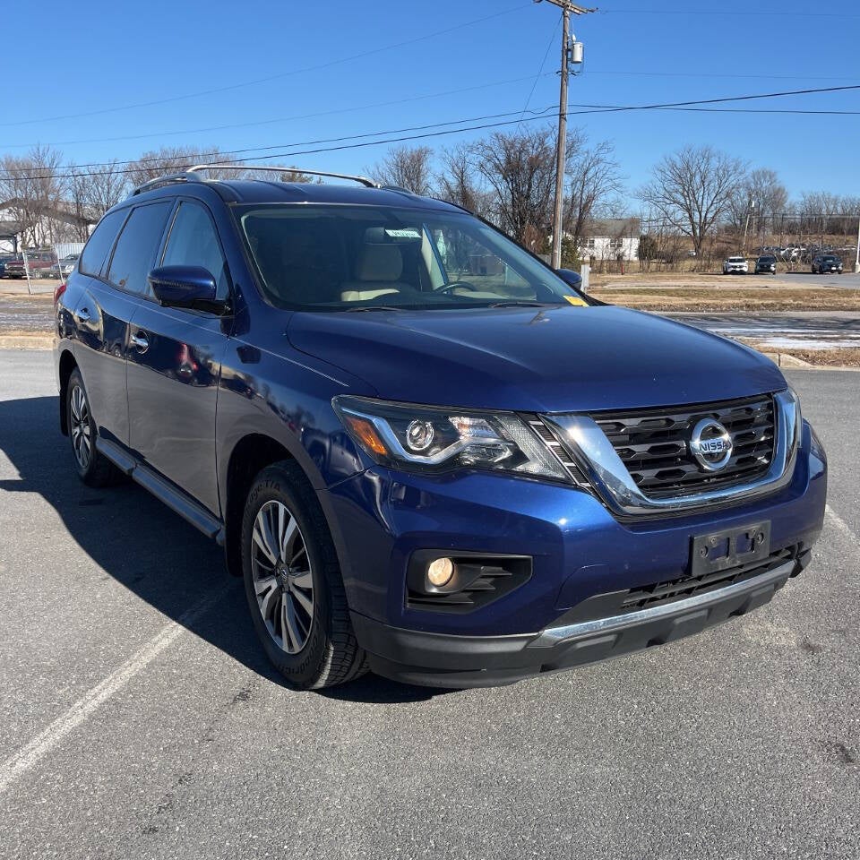 2017 Nissan Pathfinder SL 4x4 4dr SUV