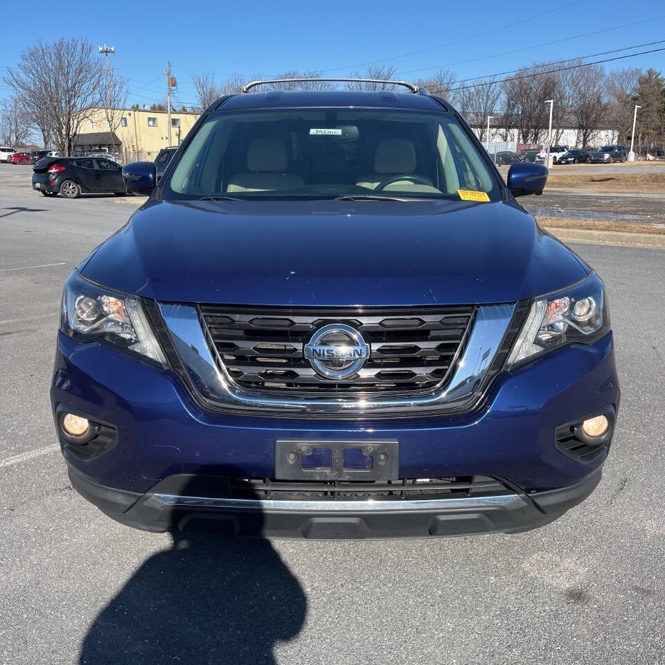 2017 Nissan Pathfinder SL 4x4 4dr SUV