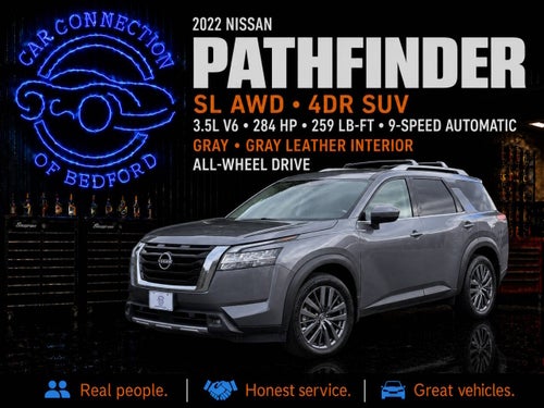 2022 Nissan Pathfinder SL AWD 4dr SUV