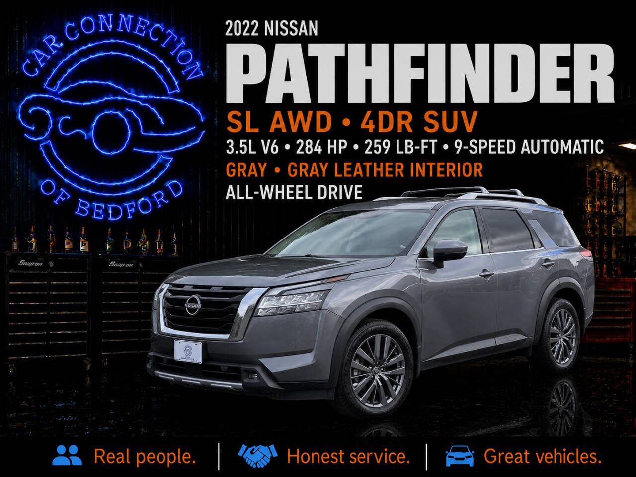 2022 Nissan Pathfinder SL AWD 4dr SUV