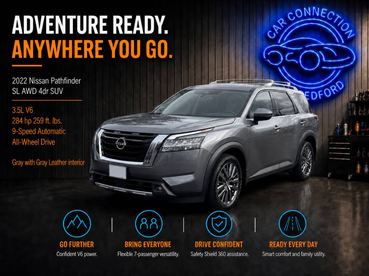 2022 Nissan Pathfinder SL AWD 4dr SUV