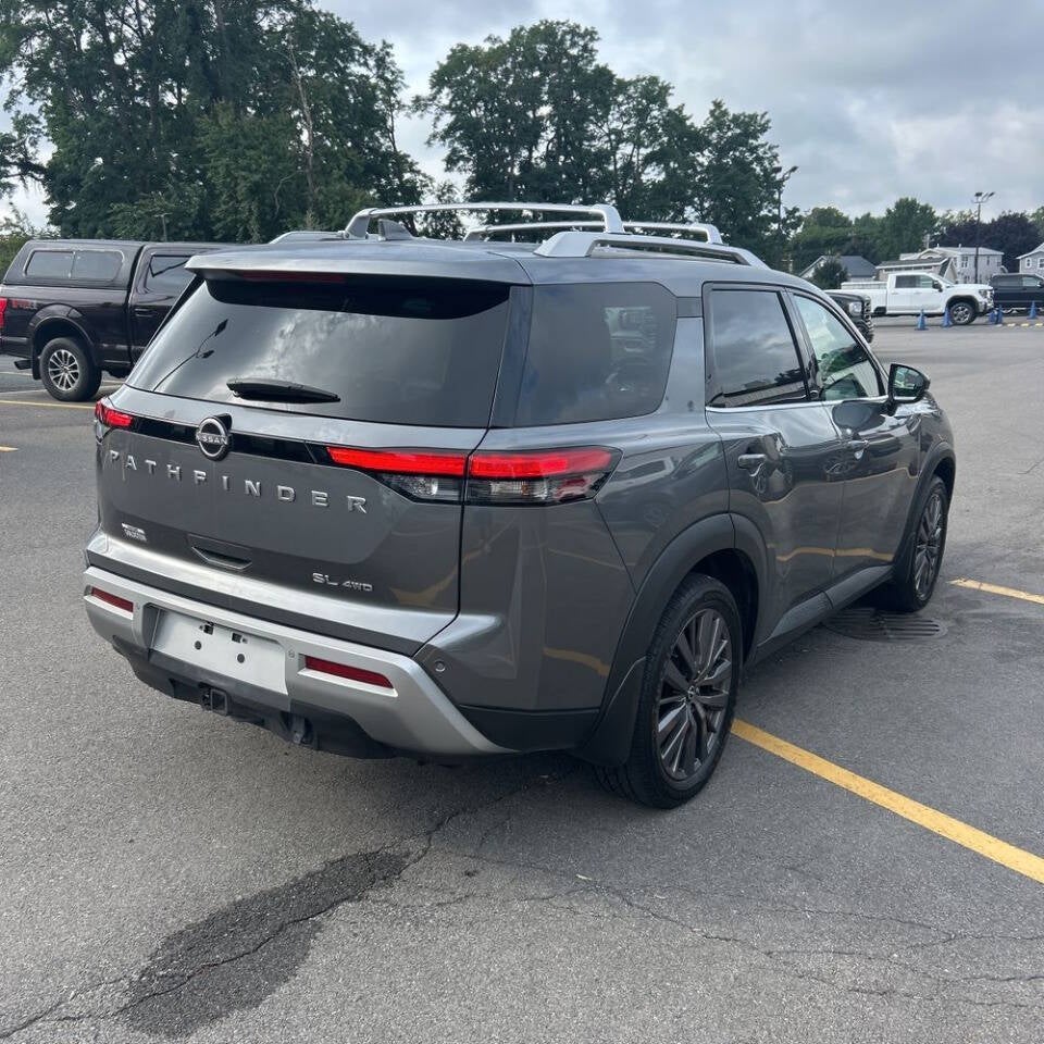 2022 Nissan Pathfinder SL AWD 4dr SUV