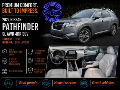 2022 Nissan Pathfinder SL AWD 4dr SUV