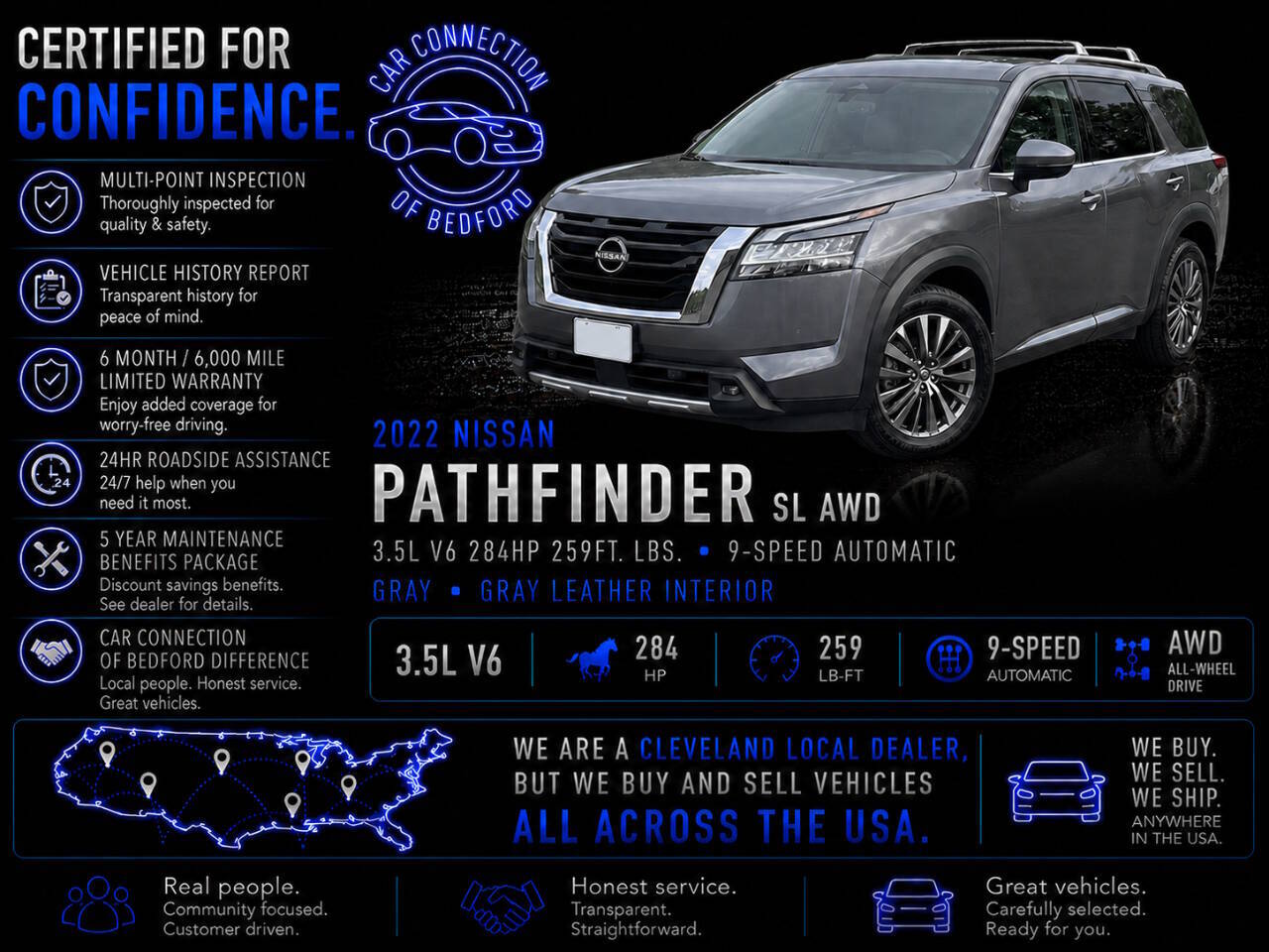 2022 Nissan Pathfinder SL AWD 4dr SUV