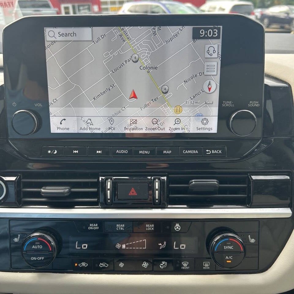 2022 Nissan Pathfinder SL AWD 4dr SUV