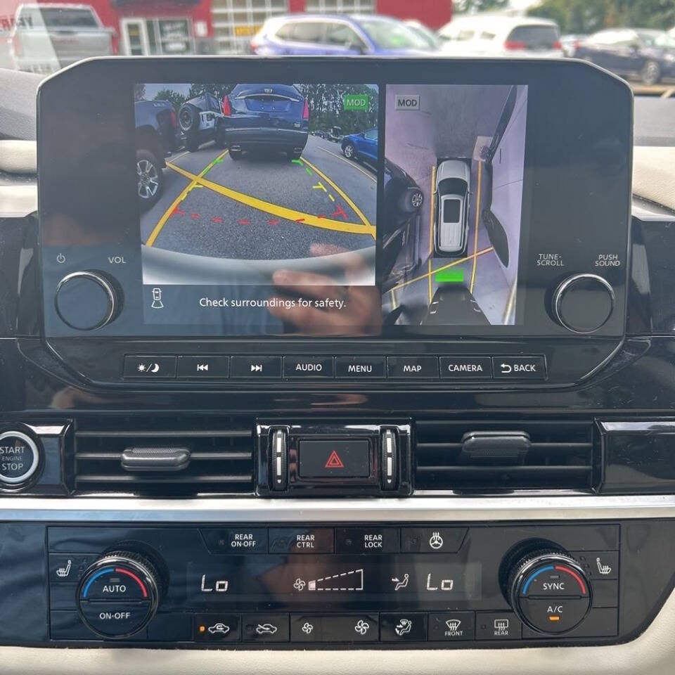 2022 Nissan Pathfinder SL AWD 4dr SUV