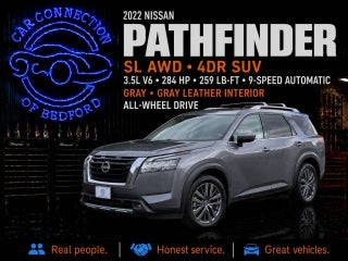 2022 Nissan Pathfinder SL AWD 4dr SUV