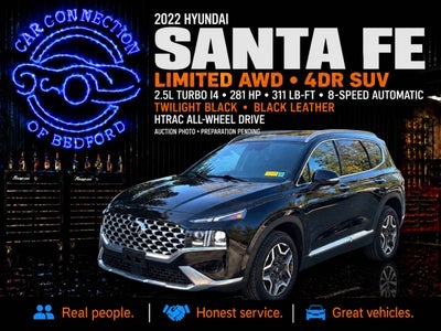 2022 Hyundai Santa Fe Limited AWD 4dr Crossover