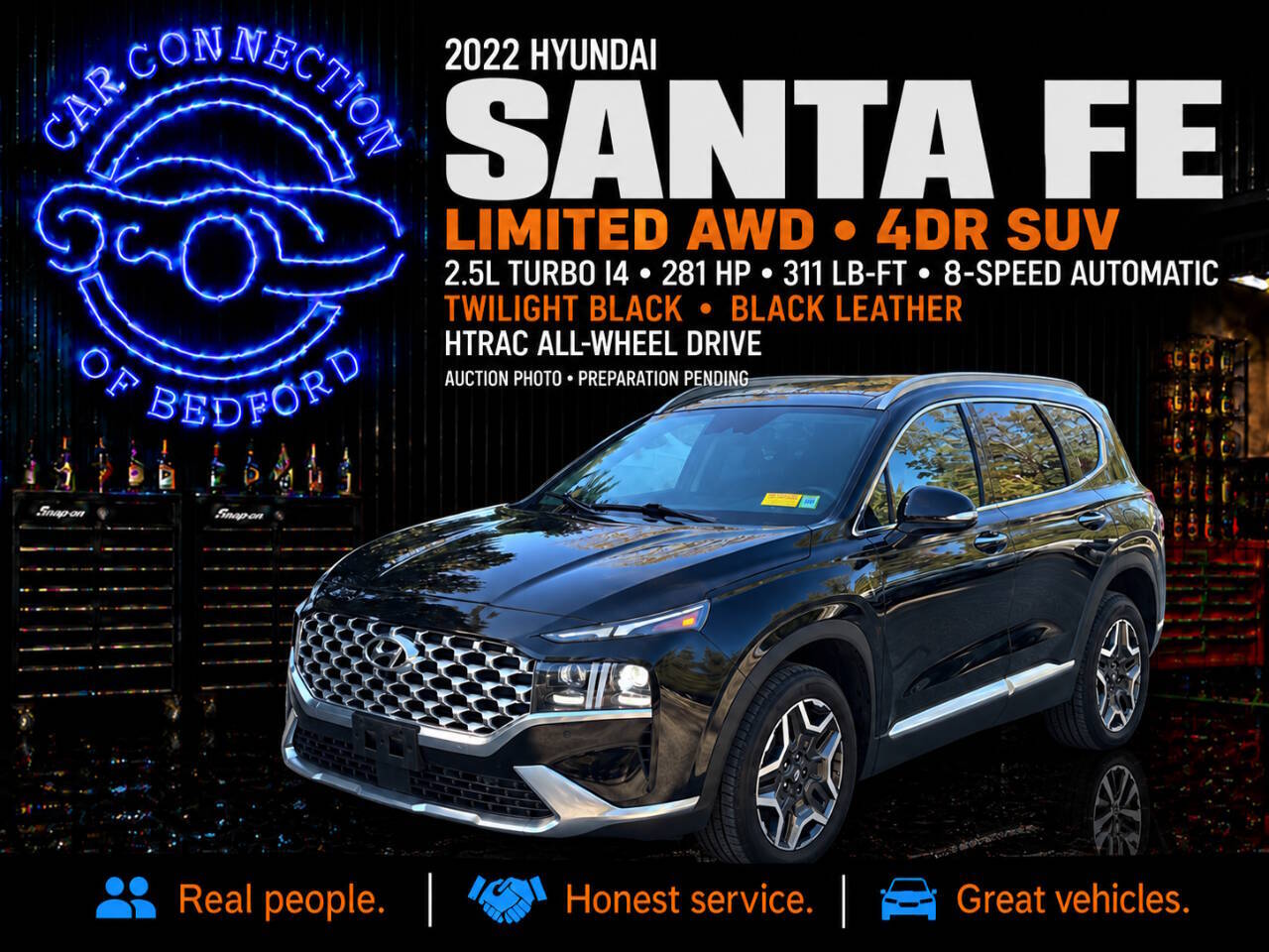 2022 Hyundai Santa Fe Limited AWD 4dr Crossover