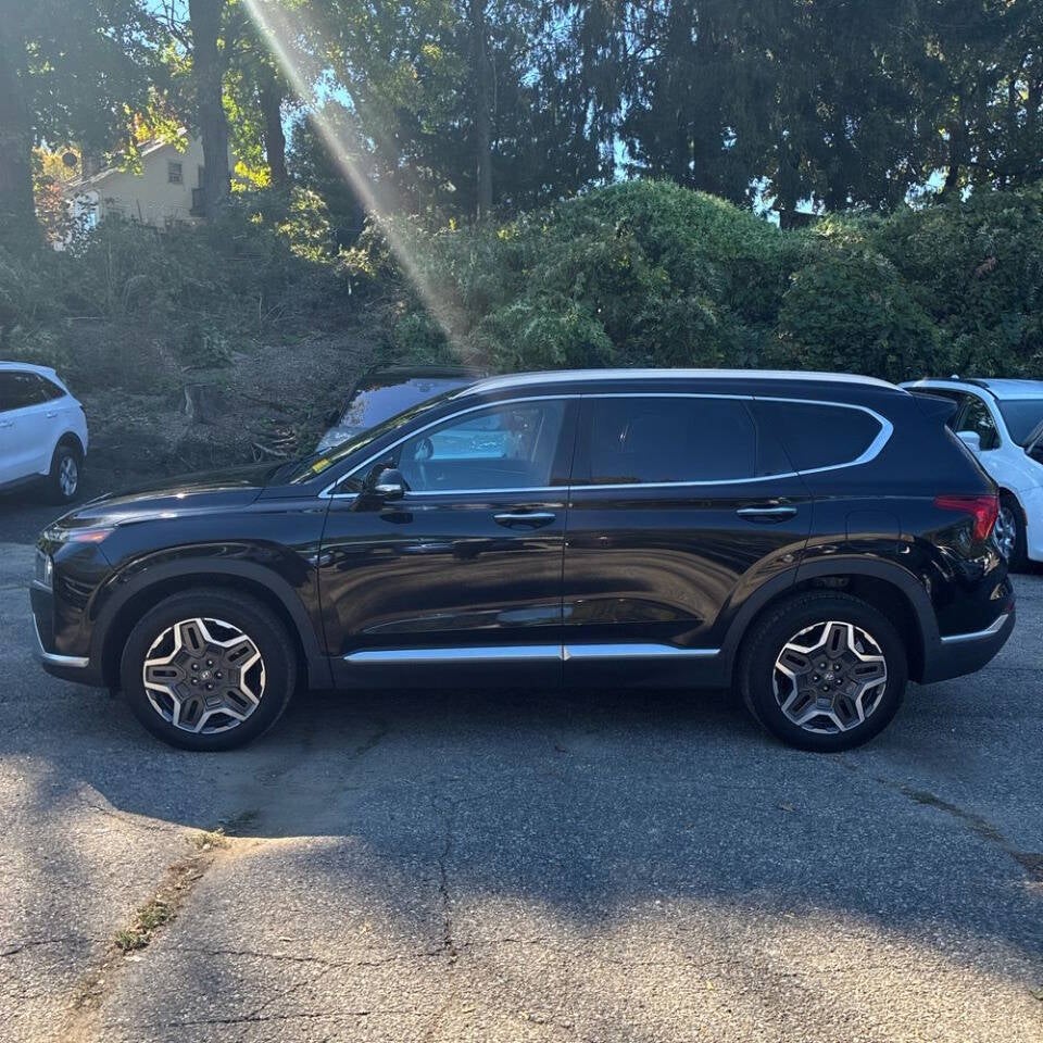 2022 Hyundai Santa Fe Limited AWD 4dr Crossover