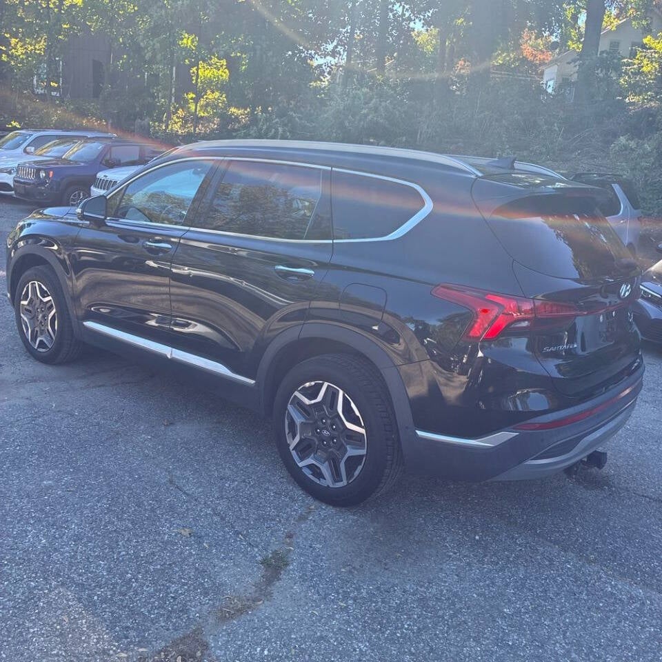 2022 Hyundai Santa Fe Limited AWD 4dr Crossover