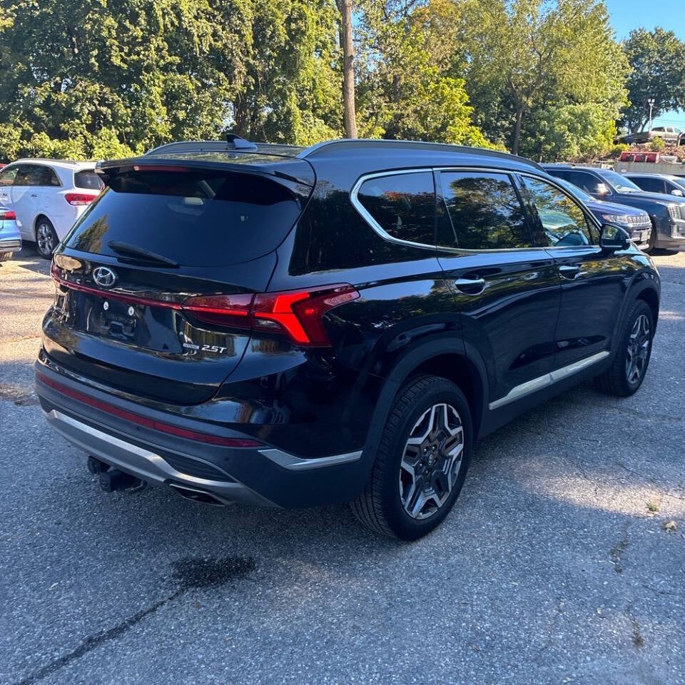 2022 Hyundai Santa Fe Limited AWD 4dr Crossover