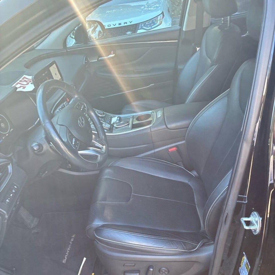 2022 Hyundai Santa Fe Limited AWD 4dr Crossover