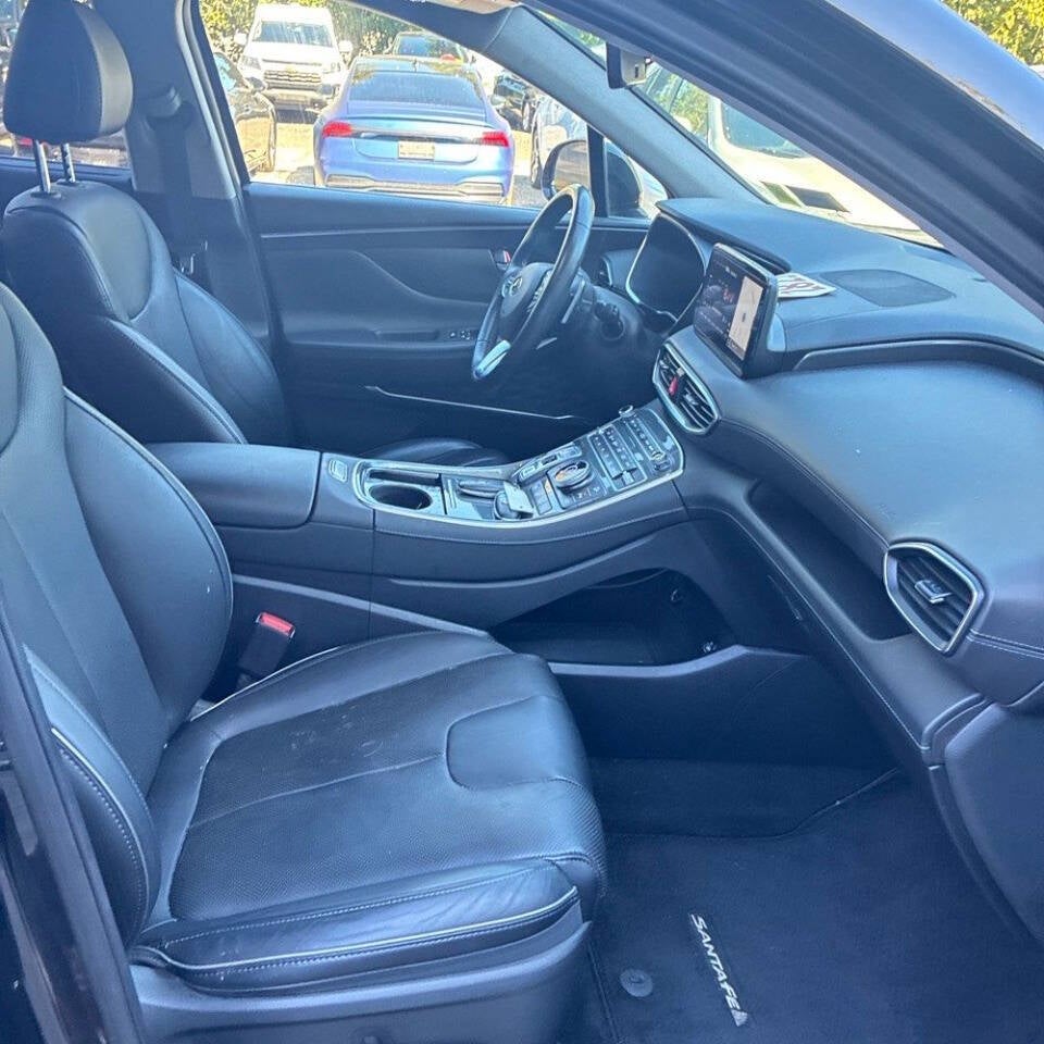 2022 Hyundai Santa Fe Limited AWD 4dr Crossover