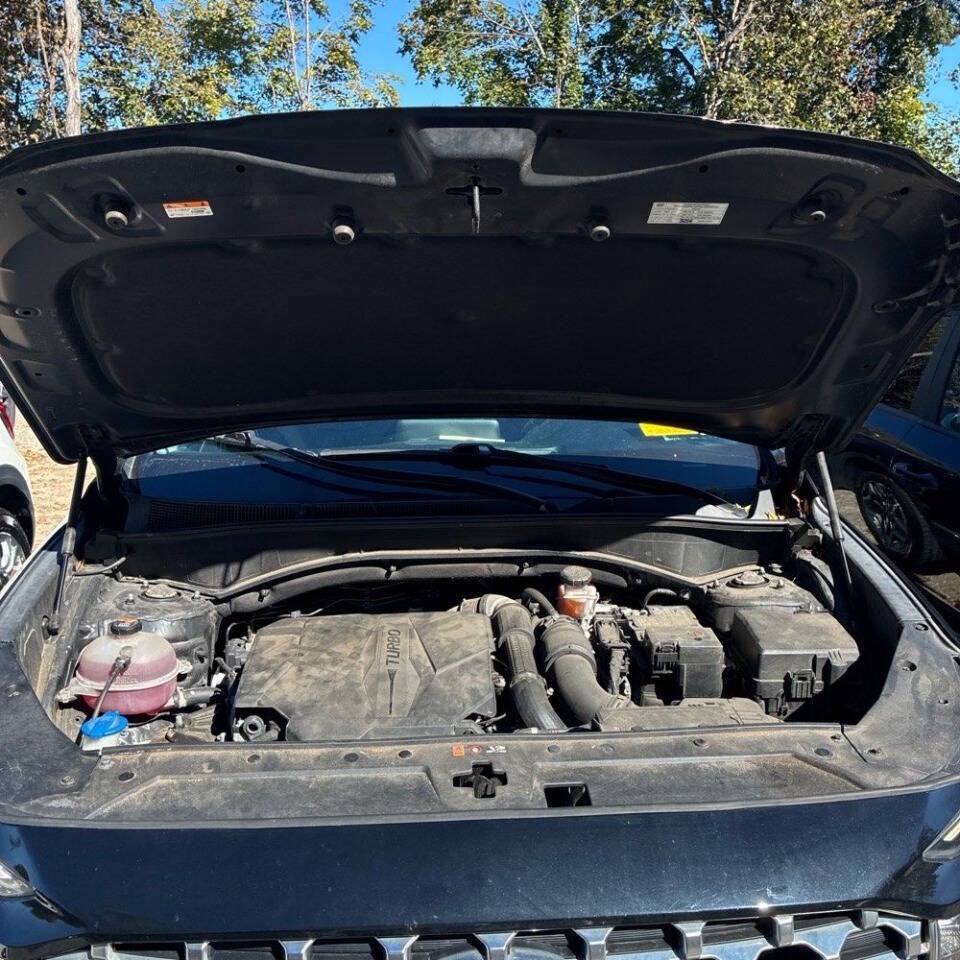 2022 Hyundai Santa Fe Limited AWD 4dr Crossover