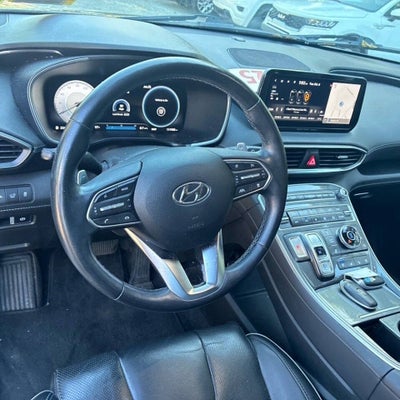 2022 Hyundai Santa Fe Limited AWD 4dr Crossover