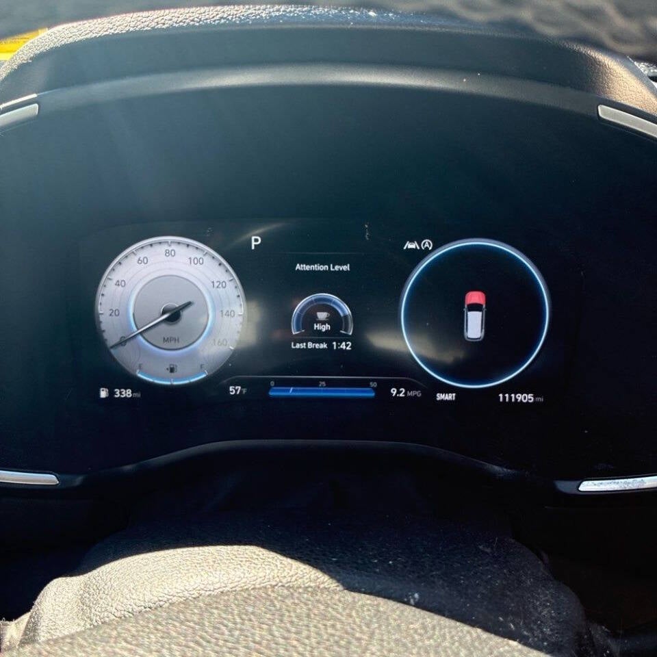 2022 Hyundai Santa Fe Limited AWD 4dr Crossover