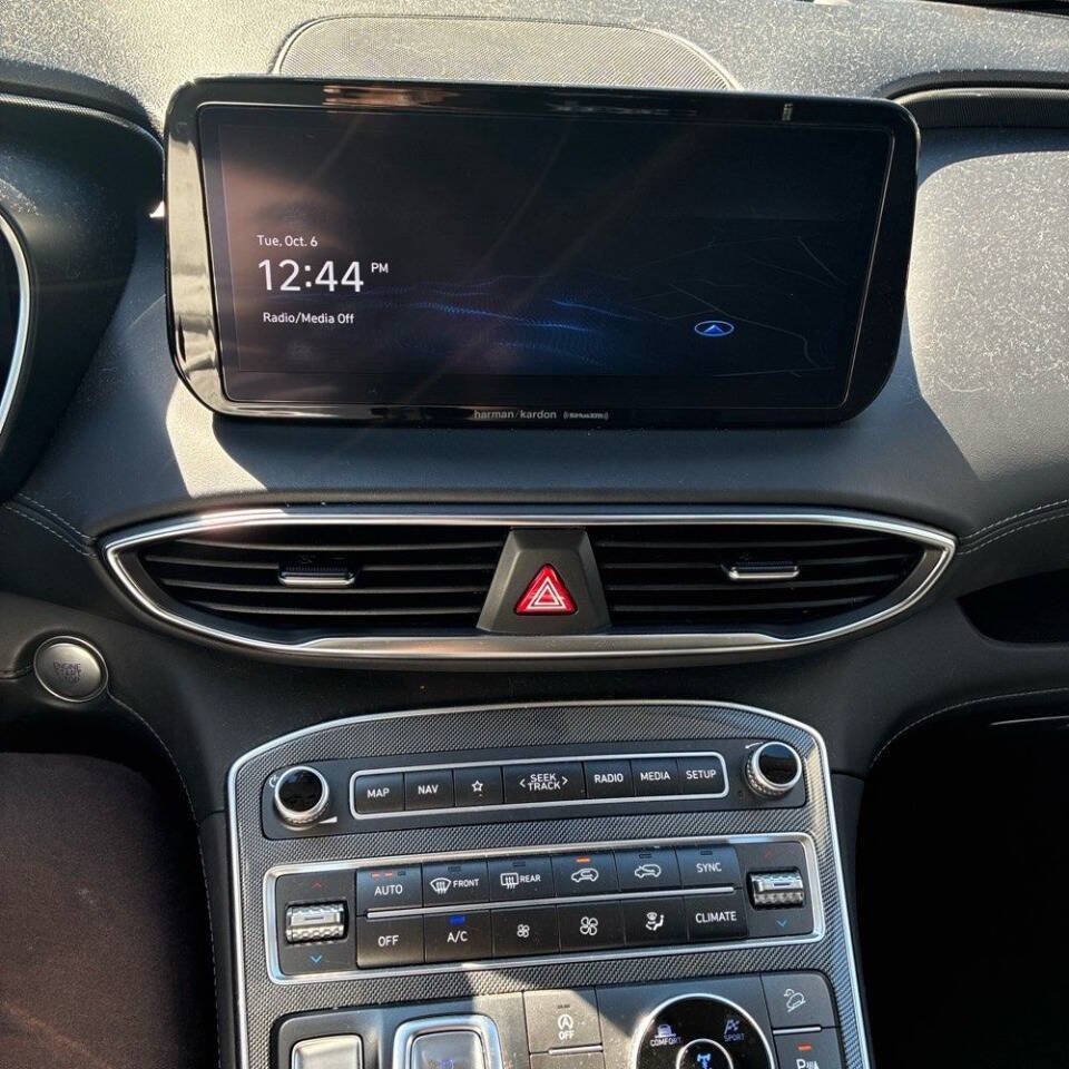 2022 Hyundai Santa Fe Limited AWD 4dr Crossover