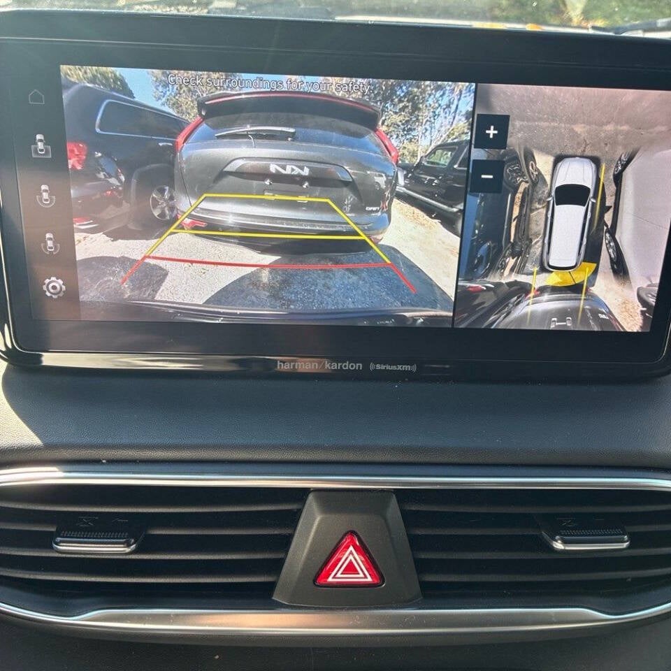 2022 Hyundai Santa Fe Limited AWD 4dr Crossover