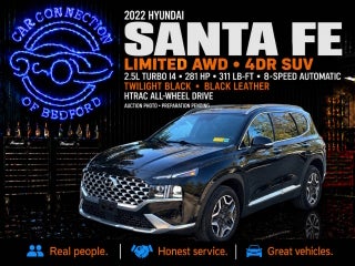 2022 Hyundai Santa Fe Limited AWD 4dr Crossover