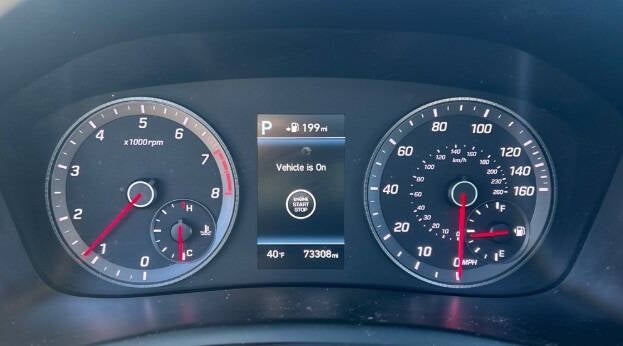 2019 Hyundai Sonata Limited 2.0T 4dr Sedan