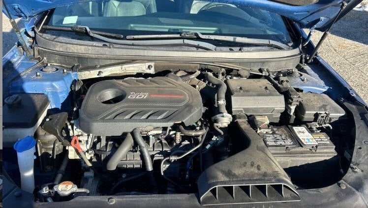 2019 Hyundai Sonata Limited 2.0T 4dr Sedan