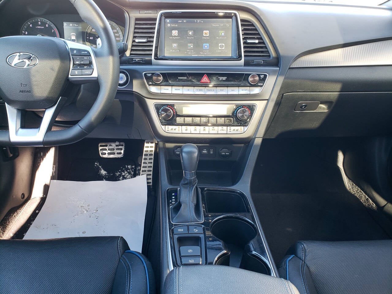 2019 Hyundai Sonata Limited 2.0T 4dr Sedan