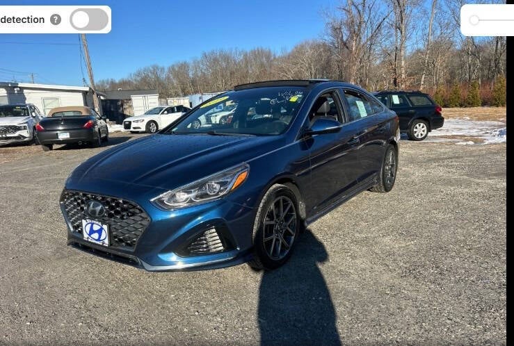 2019 Hyundai Sonata Limited 2.0T 4dr Sedan