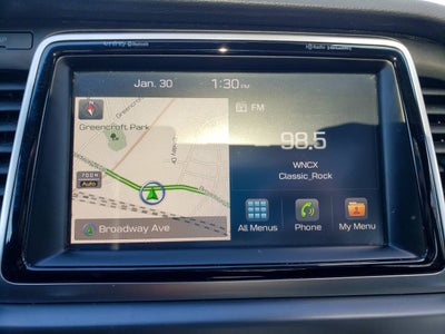 2019 Hyundai Sonata Limited 2.0T 4dr Sedan